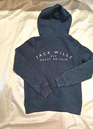 Подростковая худи на мальчика,jack wills2 фото