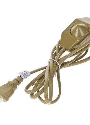 Шнур з димером p-3d brown