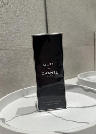 Крем для бритья blue de chanel