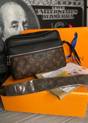 Сумка louis vuitton outdoor messenger monogram s034