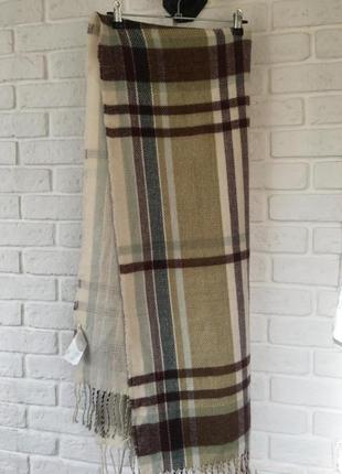 Роскошный большой шарф палантин tom tailor8 фото