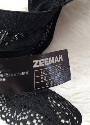 Кружевной бюстгальтер пуш-ап. с фигурной спинкой. zeeman