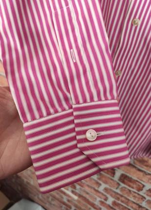 Сорочка в полоску eton slim fit4 фото