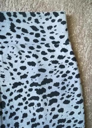Юбка спідниця леопардова4 фото