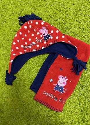 M&amp;s набор шапка шарфик хомут