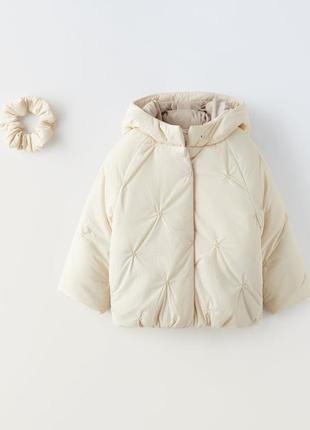 Куртка с резинкой zara