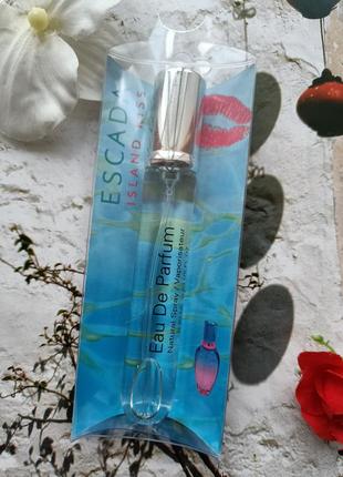 Різні 5 =435 грн! 💋 escada island kiss стійкі парфуми парфумована вода духи парфюм4 фото