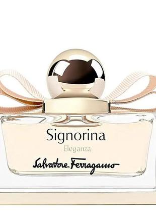 Ferragamo signorina eleganza парфюмированная вода