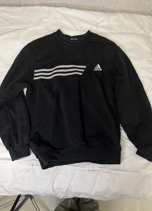 Adidas 3 stripes свитшот