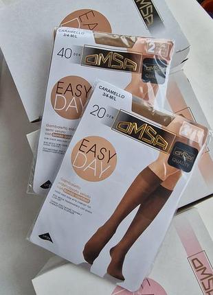 Гольфи підколінки 20 або 40 ден omsa easy day