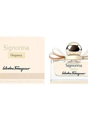 Ferragamo signorina eleganza парфюмированная вода2 фото