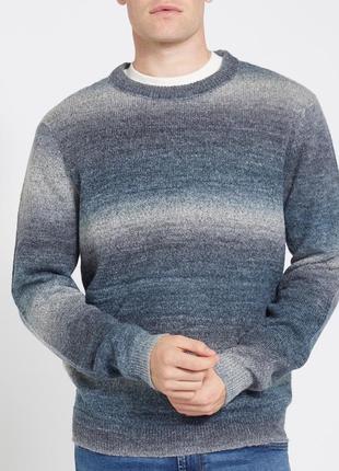 Стильный теплый мужской свитер, джемпер, кофта