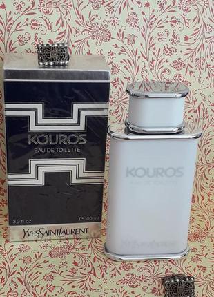 Yves saint laurent,,kouros,,-edt 100ml3 фото