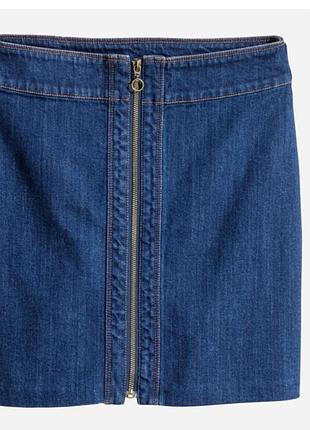 Юбка джинсовая