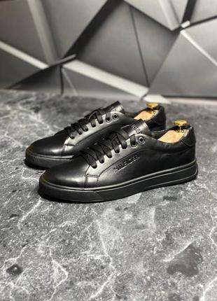 ◼️кожаные кеды Tommy hilfiger

▫️