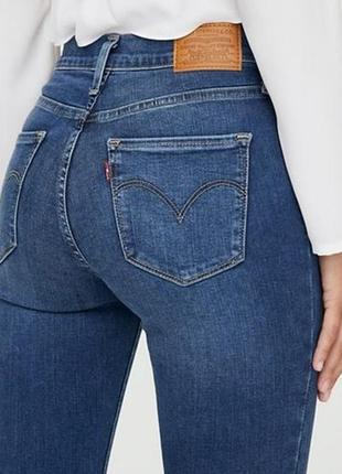 Джинсы скинни от levis