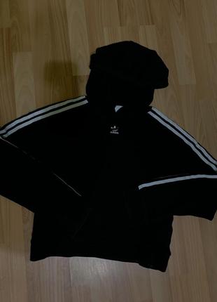 Худи адидас на лампасах м/л