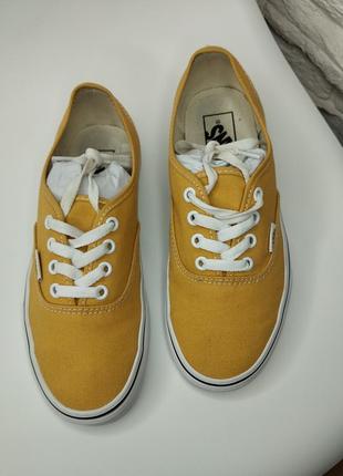 Оригинальные кеды vans unisex 36-362 фото