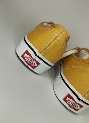 Оригинальные кеды vans unisex 36-368 фото