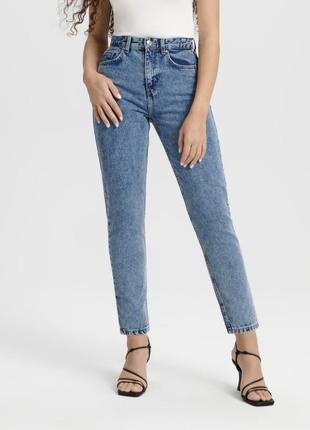 Джинси mom high waist