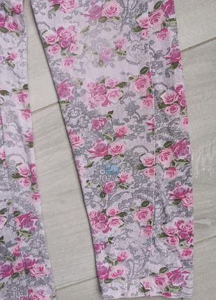 Детские пижамные штаны 4