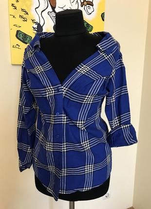 Cтильная натуральная рубашка