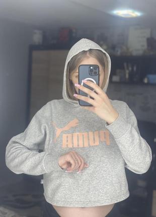 Укороченный  худи puma  на 152-164