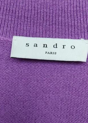 Полувер, свитер от sandro оригинал5 фото