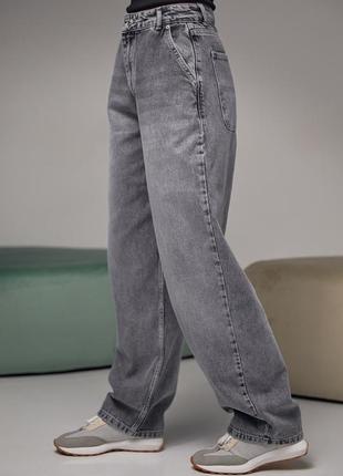 Женские широкие джинсы palazzo4 фото