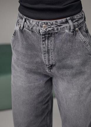 Женские широкие джинсы palazzo3 фото