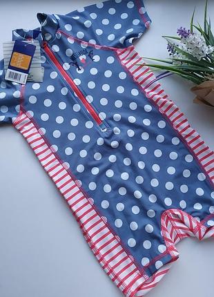 Купальный костюм на девочку 74-80, 86-92 см lupilu