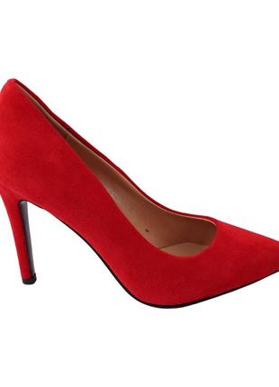 Туфли женские liici красные, 353 фото