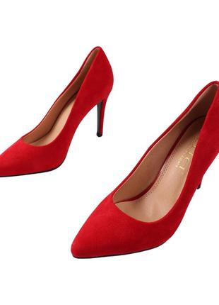 Туфли женские liici красные, 355 фото
