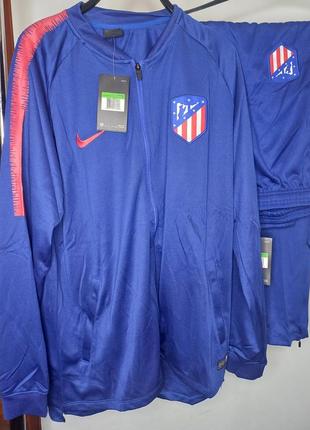 Костюм тренировочный nike football fc atletico madrid