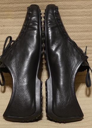 Мягчайшие черные кожаные мокасины kennel & schmenger германия  6 1/2 р. ( 25,5 см.)8 фото