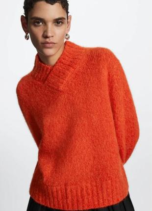 Cos regular-fit alpaca-blend jumper1 фото