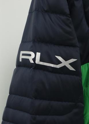 Чоловіча пухова куртка rlx ralph lauren5 фото