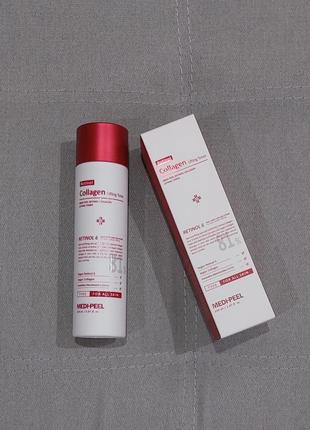 Тонер с лифтинг эффектом с ретинолом и коллагеном от medi-peel, 150ml