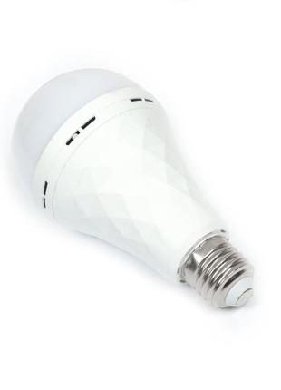 Умная лампа с аккумулятором netfen (15 w) для освещение