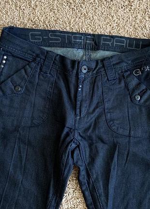 Джинси нові брендові g-star raw вінтаж розмір w 28 l32