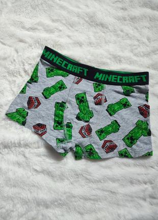 Труси на хлопчика m&s minecraft