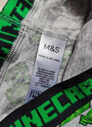 Труси на хлопчика m&s minecraft 2
