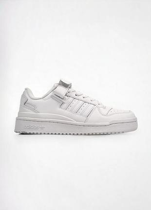 Женские кроссовки adidas forum low люкс качество