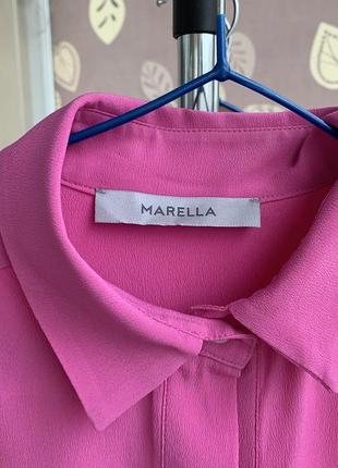 Чудова блуза в кольорі молодої фуксії ввд marella.лінія mах mаrа.