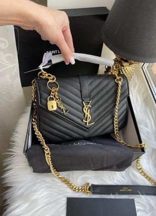 Жіноча сумочка ysl premium 💎1 фото