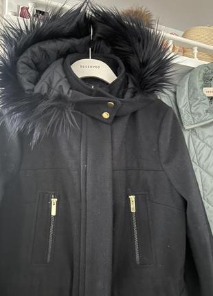 Крутая теплая куртка парка asos3 фото