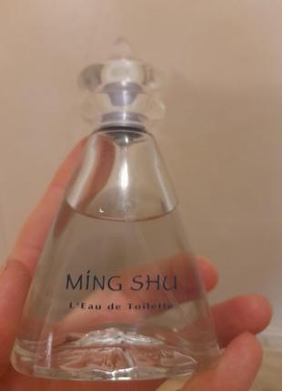 Туалетна вода ming shu. марепyves fochrr. 50ml.3 фото