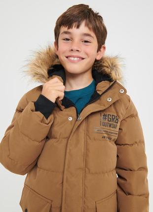 Куртка курточка утеплена утепленная пуховик пальто5 фото