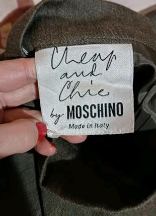 Юбка cheap and chic by moschino !срочная продажа2 фото