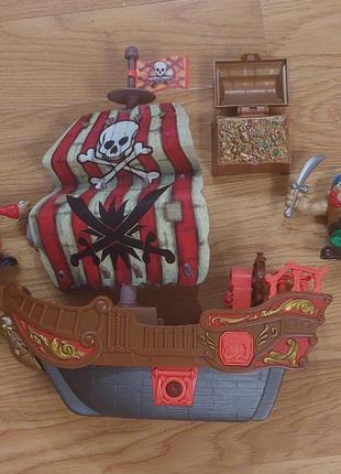 Пиратский корабль/ игрушка1 фото